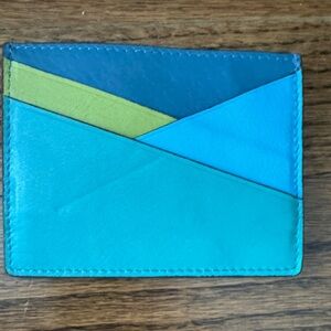 Colorful Women's Card Holder